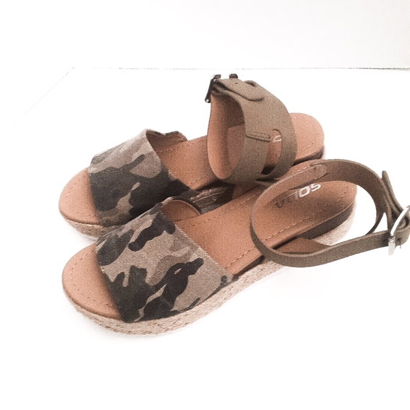 Sugar Camo Topic Espadrilles - Picture 9 of 13